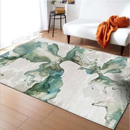 Modern Nordic Style Simple Art Geometry Floor Mat Door Mat Anti-skid Mat Carpet Bedroom Living Room Home Decoration
