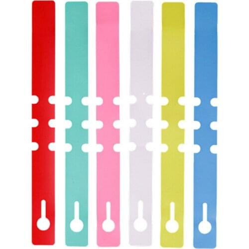 New 100pcs Waterproof Plastic Plant Hanging Tags Gardening Plant Marker Label Tools Plant Markers Garden Supplies