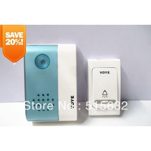 New Loud Features volume control 38 Tunes Songs Wireless Doorbell Door bell with Remote Control