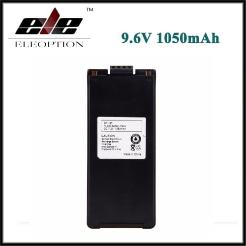 New 9.6V Interphone Battery for ICOM BP-195 BP-196 BP-196H BP-196R IC-A4 IC-A4C IC-A4E IC-F3 IC-F3S IC-F4 IC-40S Ni-CD 1050mAh