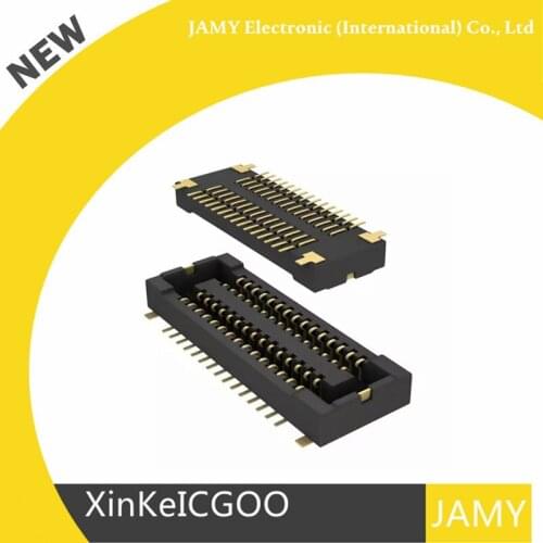 Original 100pcs AXT540124 CONN SOCKET F4S 0.4MM 40POS SMD