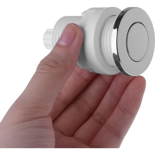 Air Pressure Switch On Off Push Button For Bathtub Garbage Disposal Whirlpool