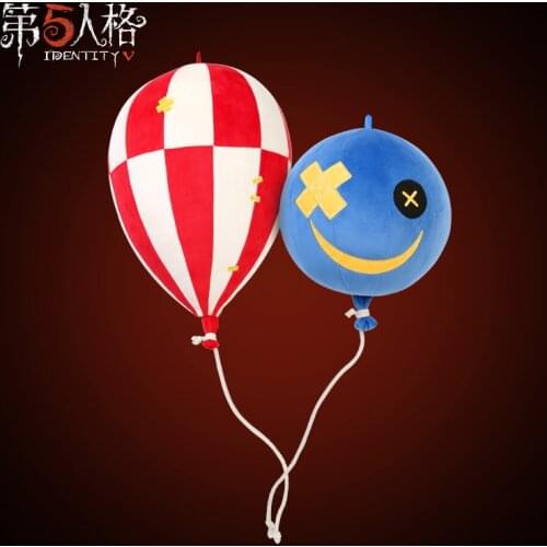 Anime Identity V Supervisor Hunter Balloon Cosplay Full Shape Plush Stuffed Throw Pillow Plushie Toy With Suspensible Lanyard