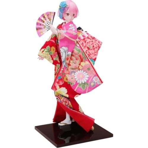 Pre-Sale Re:life In A Different World From Zero Ram Japan Doll 1/4 Anime Figures Collectible Model Toy Anime Gift Cartoon Figure