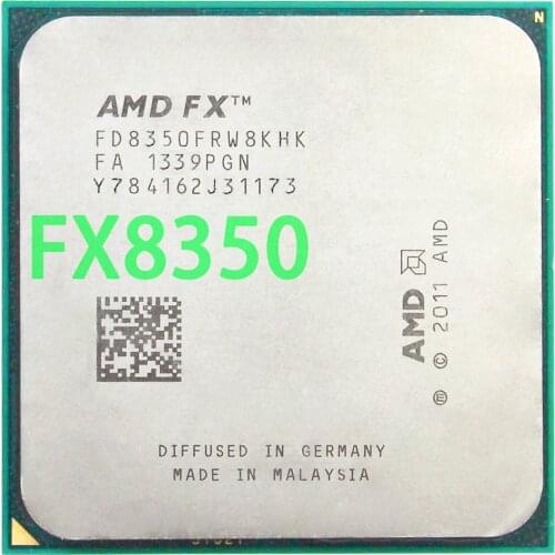 AMD FX-Series FX 8350 Octa Core/AM3+/4.0GHz/125W/FD8350FRW8KHK