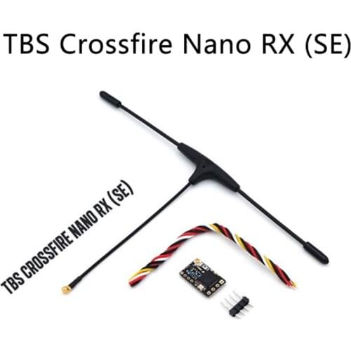 Original TBS Crossfire NANO RX SE Receiver 915Mhz T Antenna Long Range Radio System RC for FPV Racing Drone Frame Kit Parts