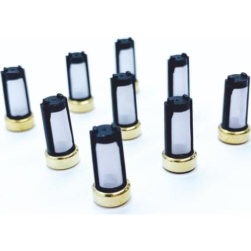 20 Pieces Webber Filter13.7*6.6*2.8 mm ASNU04 Fuel Injector Repair Kit for Peugeot 206 207 307 1.4 ( AY-F107)