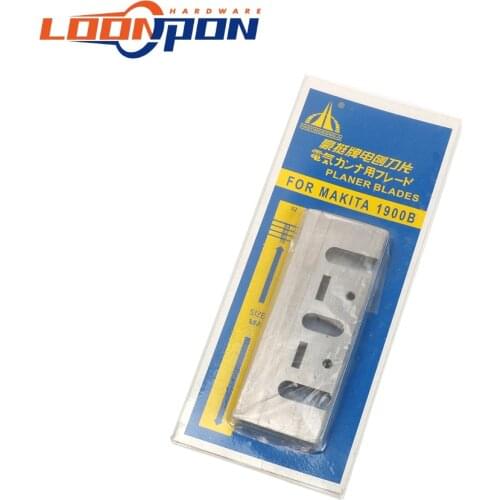1900B 82mm Carbide Planer Blade Reversible Wood Planer Knife for Woodworking Machinery Parts 82x29x3mm