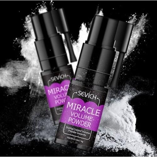 Sevich 4g Hair Fluffy Powder Spray Effective Modeling Quick Hair Mattifying Powder Refreshing Professional Natural Hair Styling