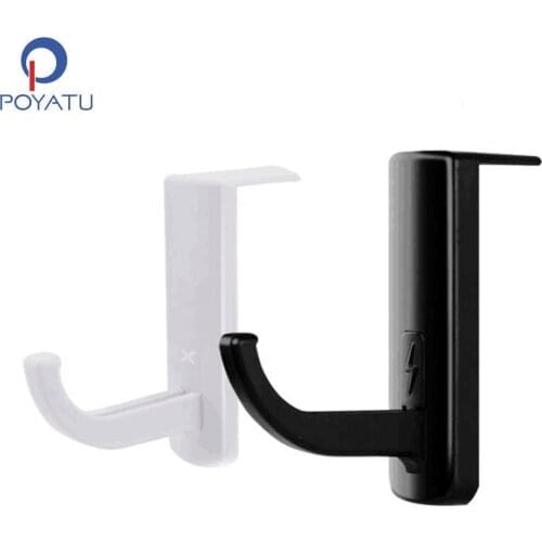 POYATU Headphone Bracket PC Monitor Stand For JBL Mounted Headset Holder Earphone Sticky Display Stand For JBL PC Monitor Holder