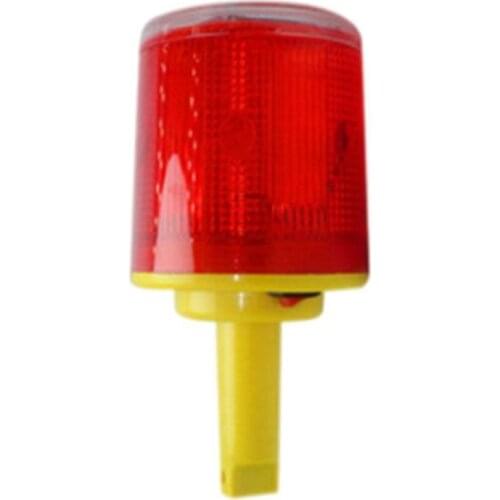 Solar LED Lamp For Traffic Signaling Solar Warning Light Pendant Tower Signal Light Traffic Construction Strobe Light Fishing