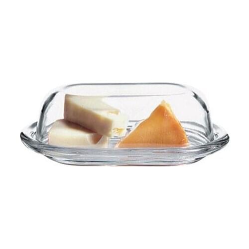 Modern Pasabahce Tereyağlık-Cheese Container organizer storage box органайзер rangement коробка для хранения