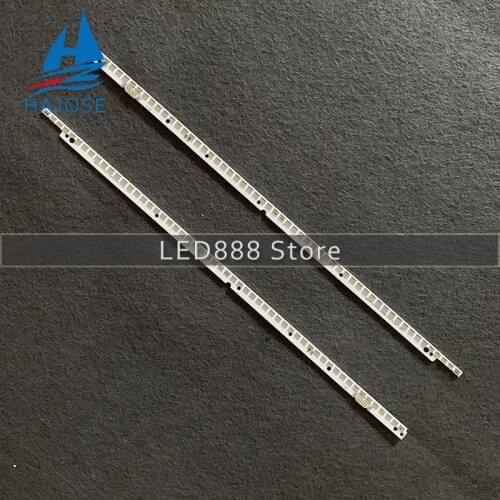 LED Backlight strip 56 lamp For Samsung 40"TV UA40ES6100J UE40ES5500K 2012SVS40 7032NNB RIGHT/LEFT56 2D T400HVN01.0 LE400BGA-B1