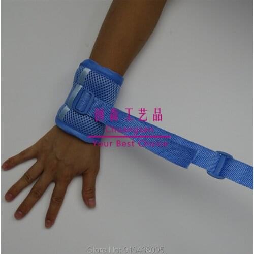 Elderly Care Control Limb Holder Cushion Belt Fall Prevention Patient Hospital Bed Limb Restraint Medical Restraints