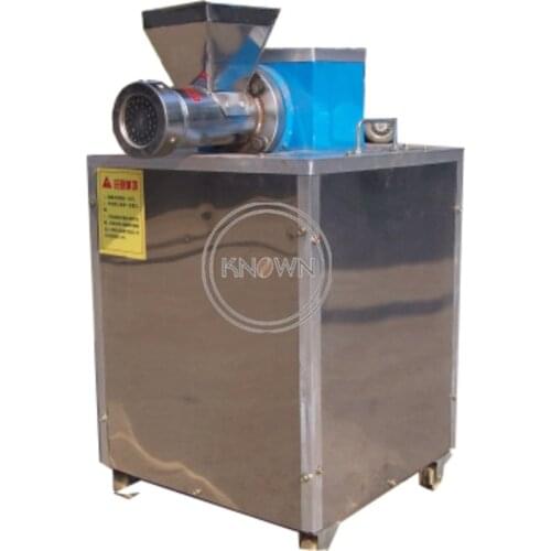 50-60kg/h Commercial Macaroni Machine Automatic Snack Pasta Making Food Processing Machine