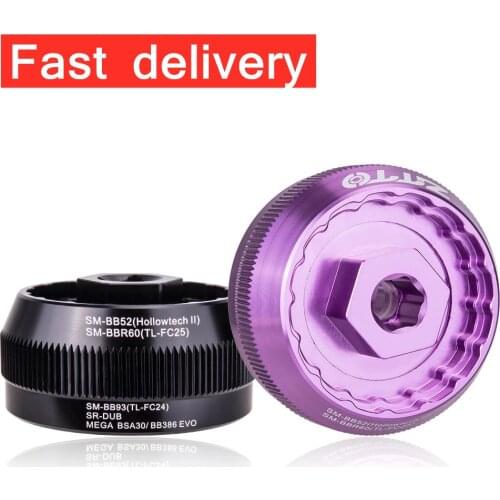 ZTTO Bicycle 5 in 1 Bottom Bracket Tool Aluminum Install Cup for DUB BBR60 MT800 BB9000 BB93 MTB BSA30 BB386 Installation Tools