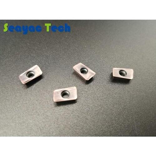 Machine spare parts of inserts APMT1135PDER bronze color for general process