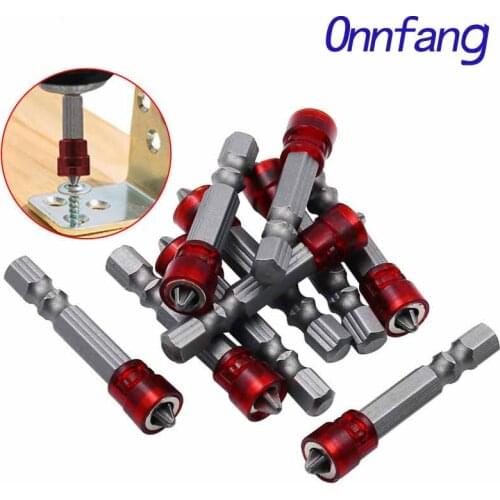 1pcs Magnetic Screwdriver Bit Cross-head PH2 Magnetic Screwdriver Bits 1/4 Inch Hex Shank Screwdriver Bit Electric Screwdriver