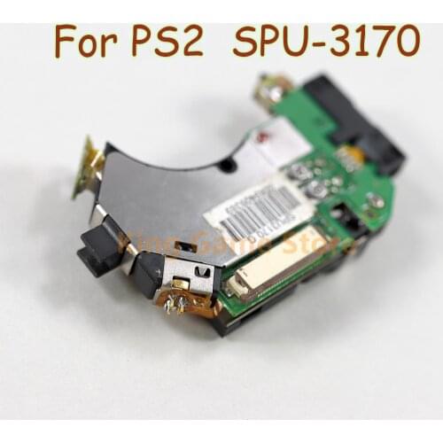 1pc Replacement SPU-3170 Laser Lens For PS2 Slim Game Console SPU3170 Drive Optical Repair For Playstation 2 Controller