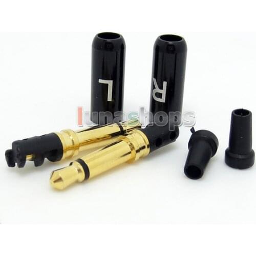 1pair 3.5mm Audio upgrade DIY Adapter Pins For Hifiman Sundara Ananda HE1000se HE6se he400i he400se LN004686