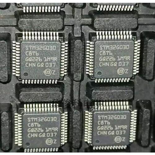 5PCS~10PCS/LOT STM32G030C8T6 LQFP48 New original