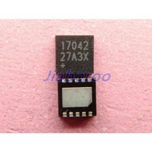 5pcs/lot for Samsung P3100 Charging charger usb IC 17042 10 pins MAX17042