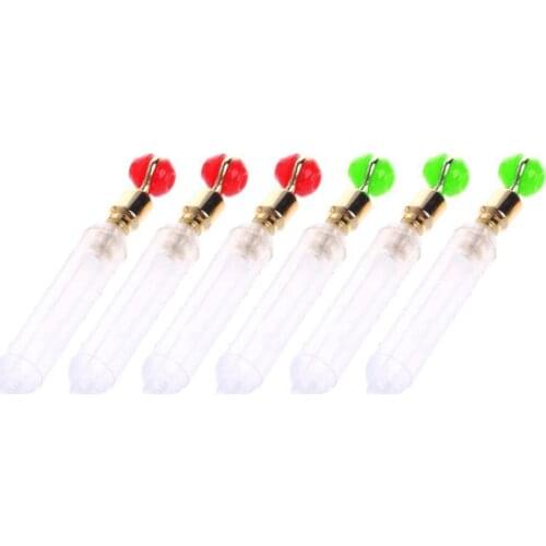 6PCS Rotating Rotary Float Seat Silicone Copperhead Float Seat Fishing Accessory Fishing Buoy Holder Connector
