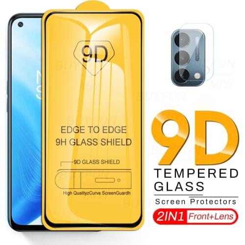 9D Full Glue Tempered Glass For Oneplus 8T 9R 9 R Camera Protectors One More Nord N200 N100 N10 CE 5G Toughened Guard Film Cover