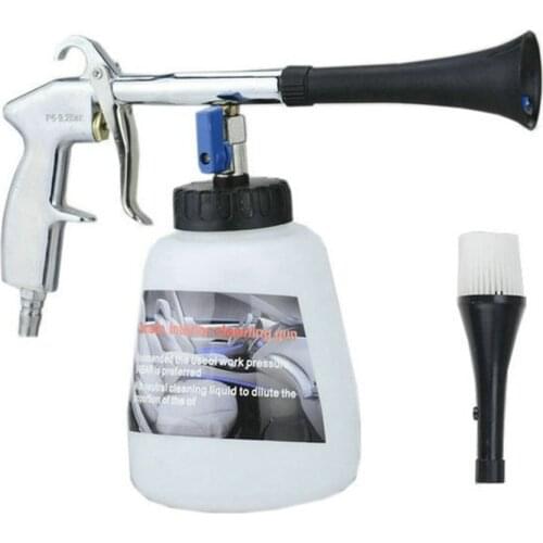 High Pressure Car Wash For Tornador Interior Deep Cleaning Blowing Dust Machine Gun Washer With Brush Car Wash Tool Accessories