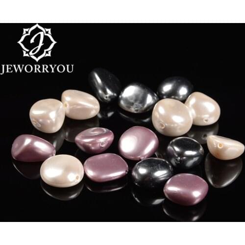 Natural stone Irregular shell pearl losses beads jewelry making Fasion style beads bracelet necklace charms DIY accessories gift
