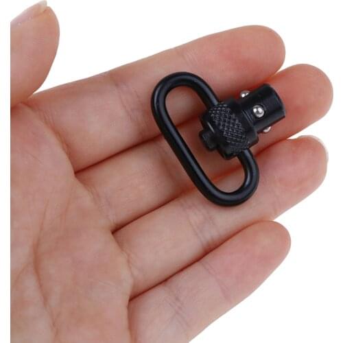 Quick Detach Release QD Sling Swivel Scope Mount Ring Works With Most Weapons With A Sling Swivel Mount