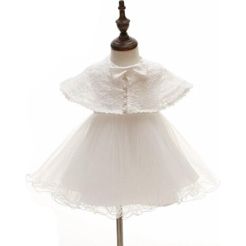 Top Quality Kid Baby Dress Newborn Ceremonies Party Dresses Infant Clothes Costumes For Girl Wedding Christening Gown 0-2 Years
