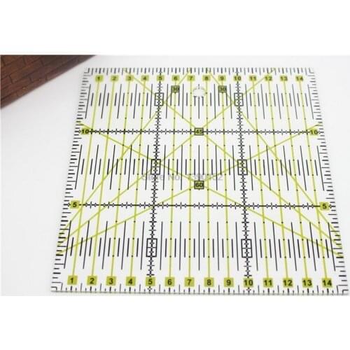 DHL 50pcs DIY COSTURA PATCHWORK SEWING ACCESSORIES PATCHWORK RULER SHOE Sewing