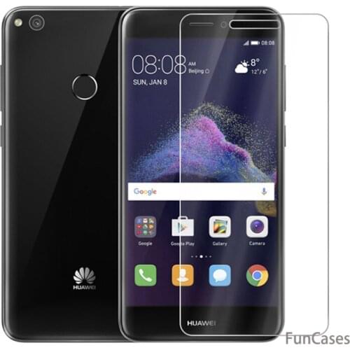 For huawei honor 8 lite Tempered Glass Screen Protector 9H 2.5D Clear Glass for huawei honor 8 lite Front Protective Film Cover