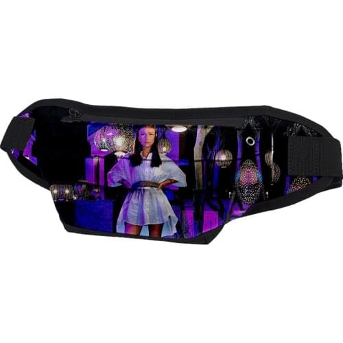 Eva Queen Merch waist bag chest bag tide brand messenger student shoulder bag mobile phone small bag waterproof