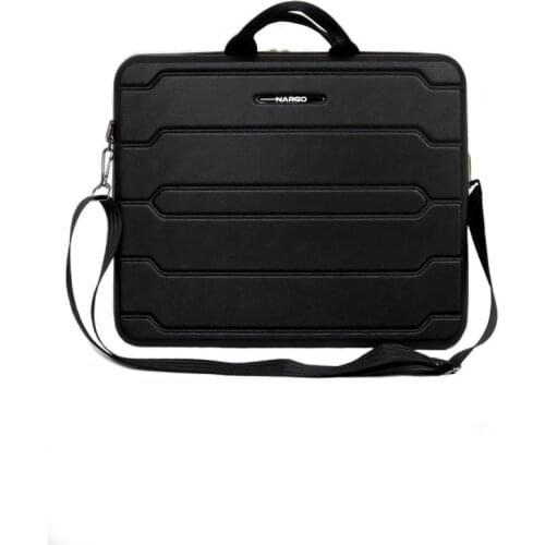 Nevy 15.6 inch Notebook Laptop Briefcase-Super Black (42x31x9.5cm)