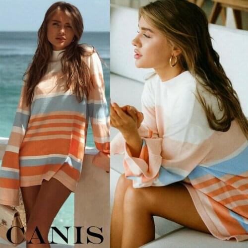 Женские полосатые футболки GuliriFei China At AliExpress