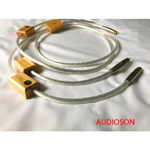 Hi-End Odin2 silver Supreme Reference RCA Audio Interconnect cable