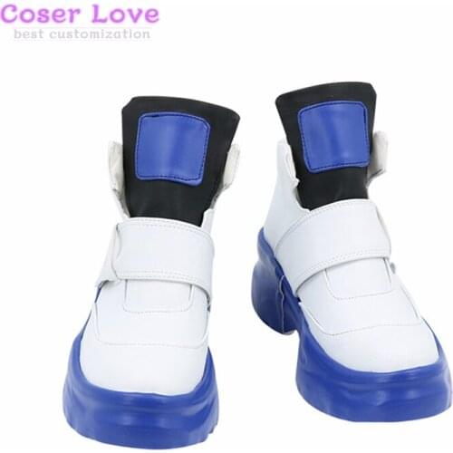 Touken Ranbu Online Minamoto Kiyomaro Cosplay Shoes Boots Halloween Christmas Shoes