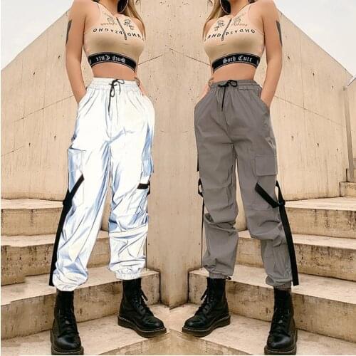 Женские брюки карго JCHENSJ China At AliExpress