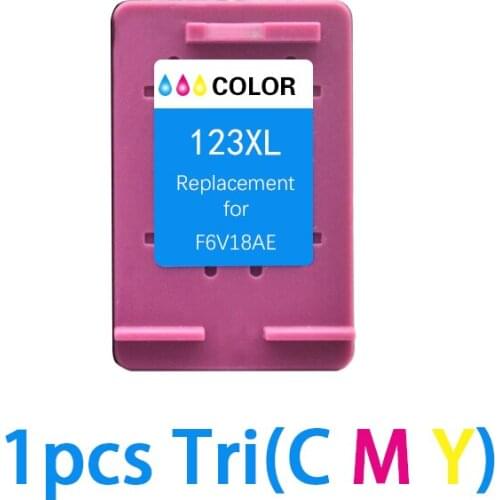 XiongCai Compatible Ink Cartridges For HP 123 123XL Deskjet 1110 1111 1112 2130 2132 3630 3632 printer Cartridges For HP123 XL