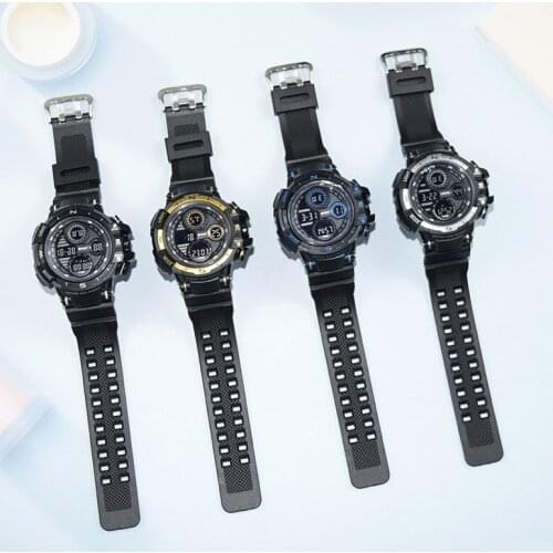 Мужские электронные часы KINGOU China At AliExpress