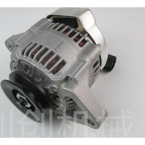 Kobelco 60 Hyundai 60 Liugong 906D Yanmar 4TNV94 Engine Generator 12V Excavator Parts