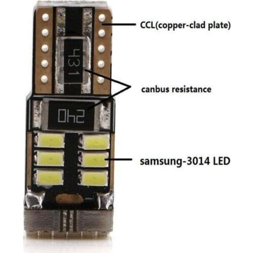 2Pcs White Side Mirror Lights LED Bulbs for 2007-2013 Toyota FJ Cruiser