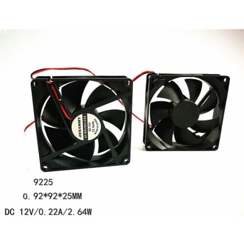90MM 9cm 9025 9225 Cpu fan 90x90x25mm Computer Case Cooling fan DC12V CPU fan 2pin