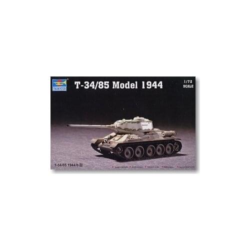 Trumpeter 1/72 scale model 07209 Soviet T-34/85 medium chariot (174 factory) 1944 type