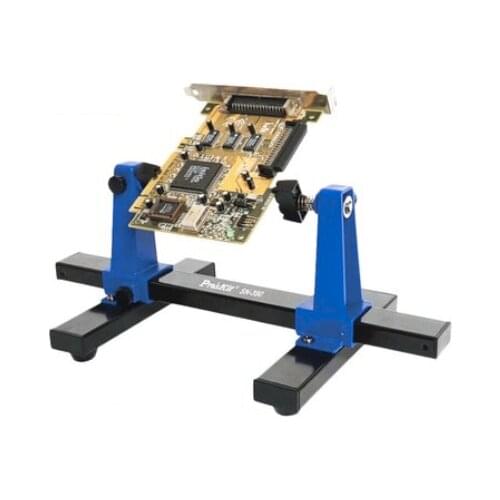 Circuit board welding tool SN390 adjustable welding auxiliary fixture clamp processing PCB fixing frame base