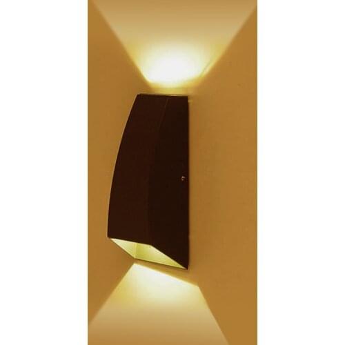 Outdoor Waterproof IP65 6W Wall Lamp Modern Aluminum LED Wall Light Sconce Decorative lighting Porch Garden Lights Wall Lamps