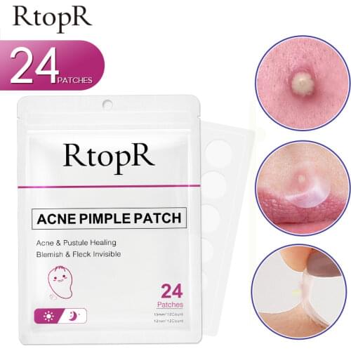 RtopR Invisible acne patch Skin label Acne removal patch Facial care Spot spot removal Facial mask Waterproof