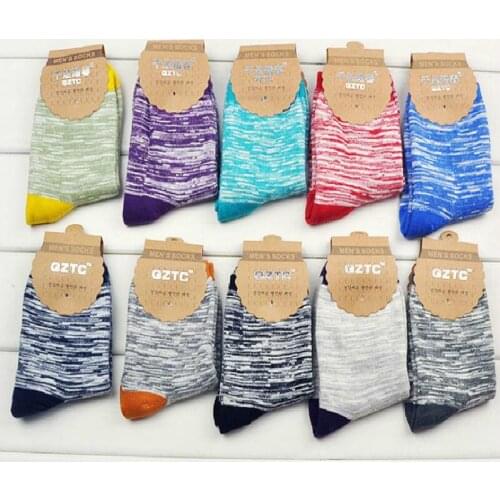 BBD Toddler Socks Kids Cotton Thickened Camouflage Striped Fashion 5 Pairs Infants Clothes
